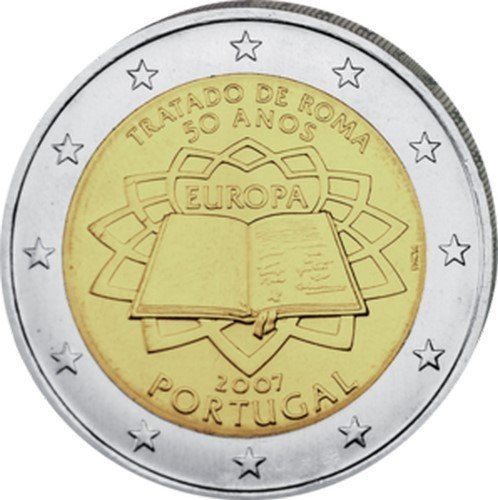 2€ Portugal 2007 &#8211; Tratado de Roma