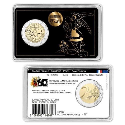 2€ França 2019 &#8211; Astérix - Asterix