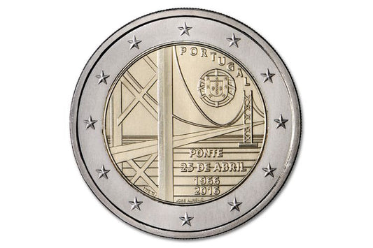 2€ Portugal &#8211; Ponte 25 de Abril 2016