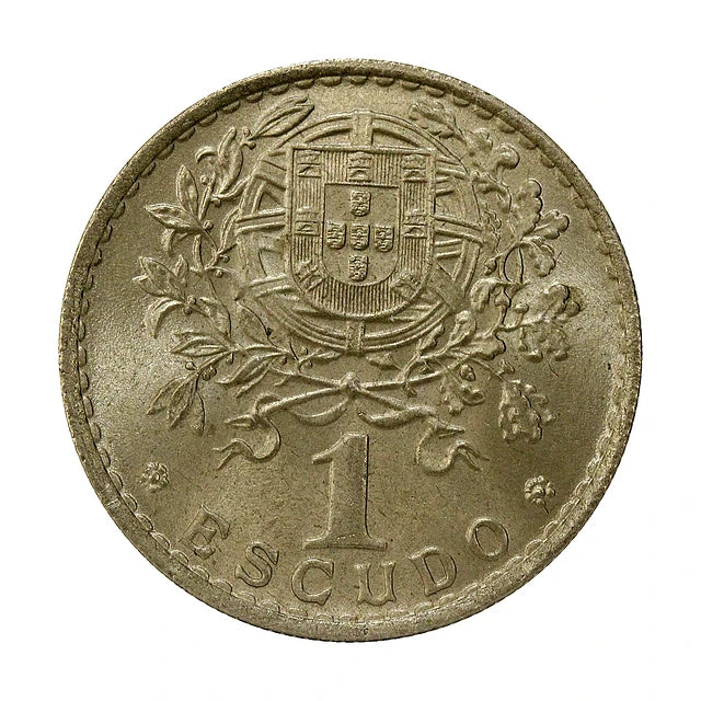 1 Escudo 1961 Alpaca