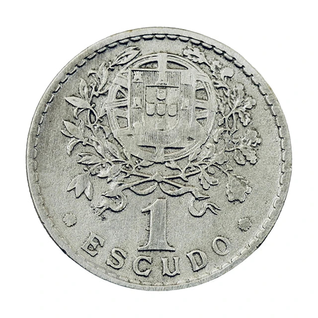 1 Escudo 1935 Alpaca