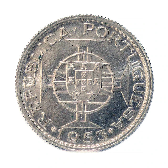 Moçambique - 2.50 Escudos 1953 Cupro-Níquel