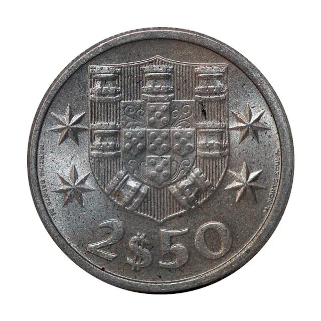 2.50 Escudos 1963 Cupro-Níquel