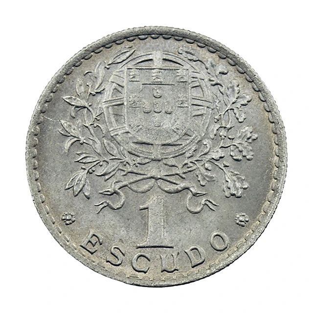 1 Escudo 1951 Alpaca