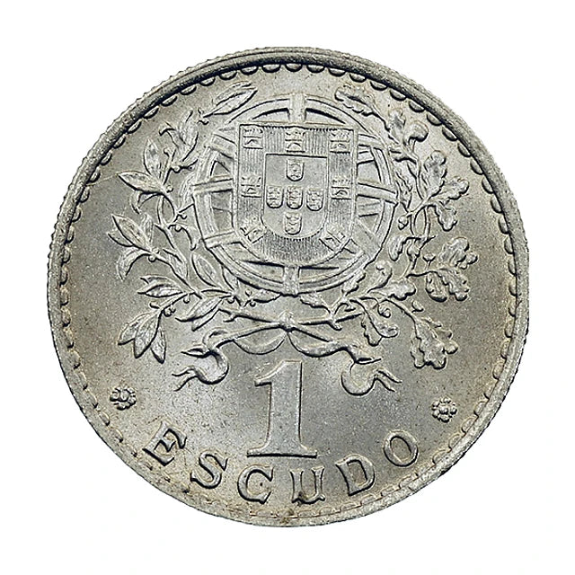 1 Escudo 1957 Alpaca