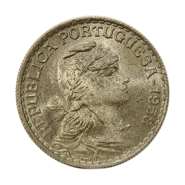 1 Escudo 1958 Alpaca