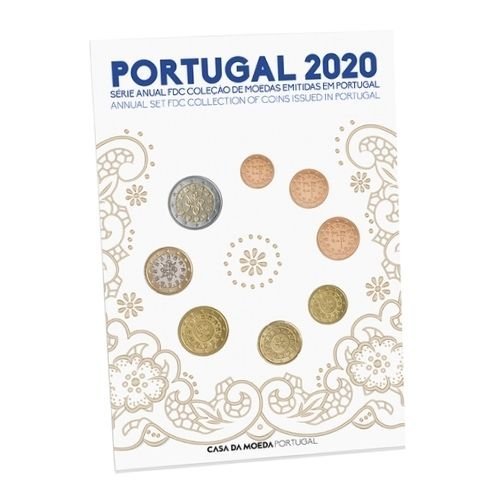 FDC Moedas Correntes 2020