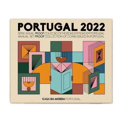 PROOF Moedas Correntes 2022