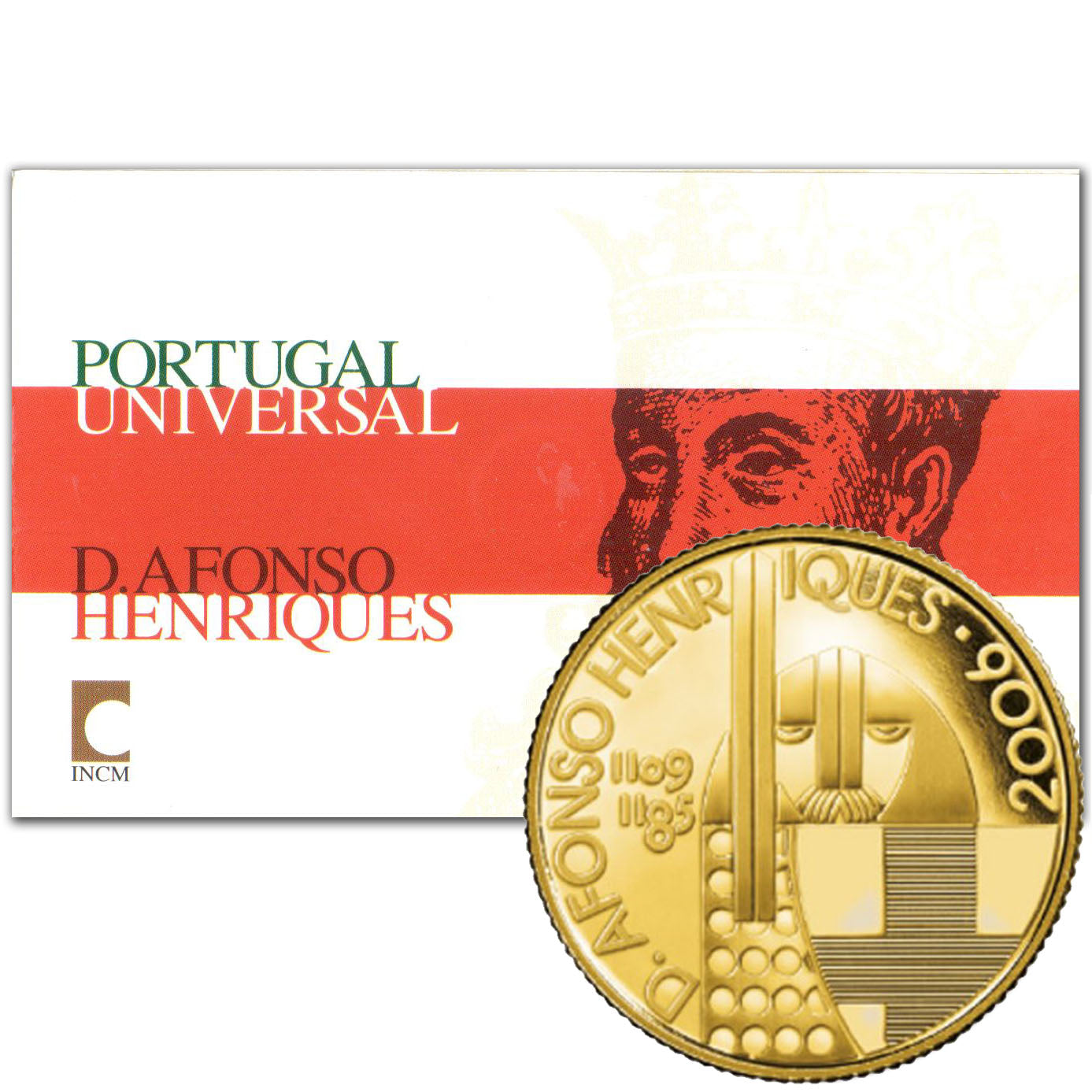 1/4 Euro &#034;D Afonso Henriques&#034;