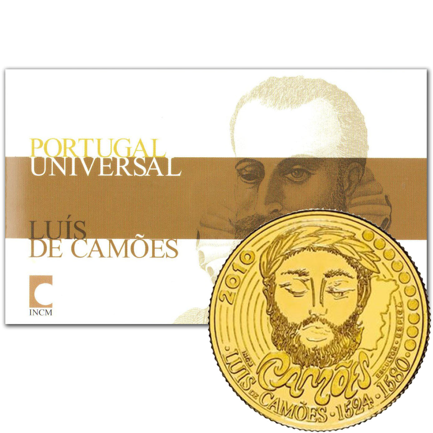 1/4 Euro &#034;Luís de Camões&#034;