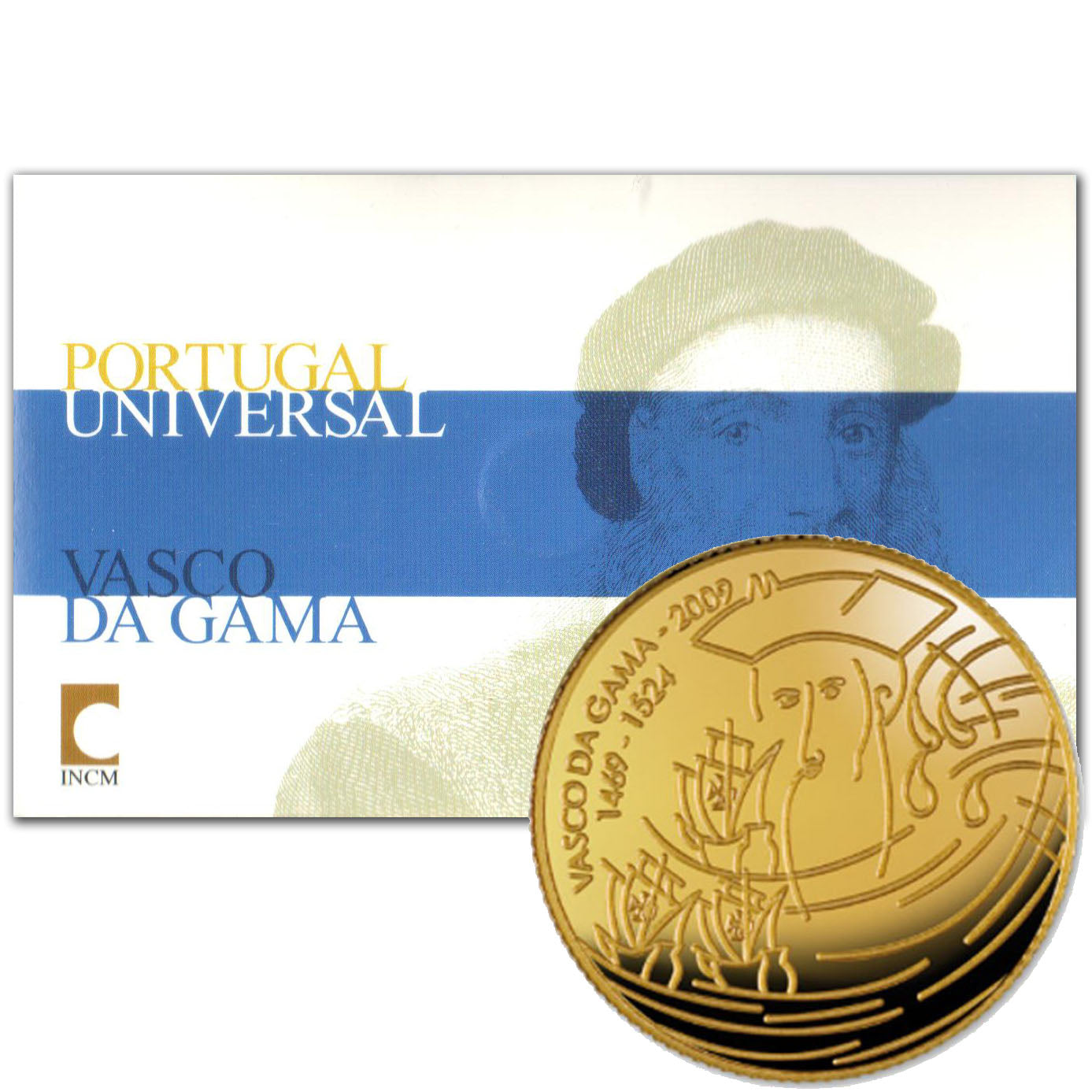 1/4 Euro &#8220;Vasco da Gama&#8221;